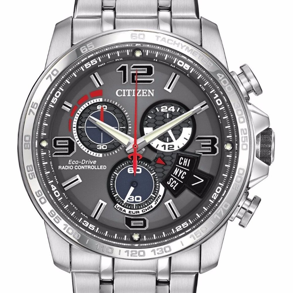 Citizen 44mm Promaster Grey Men's Dial Watch